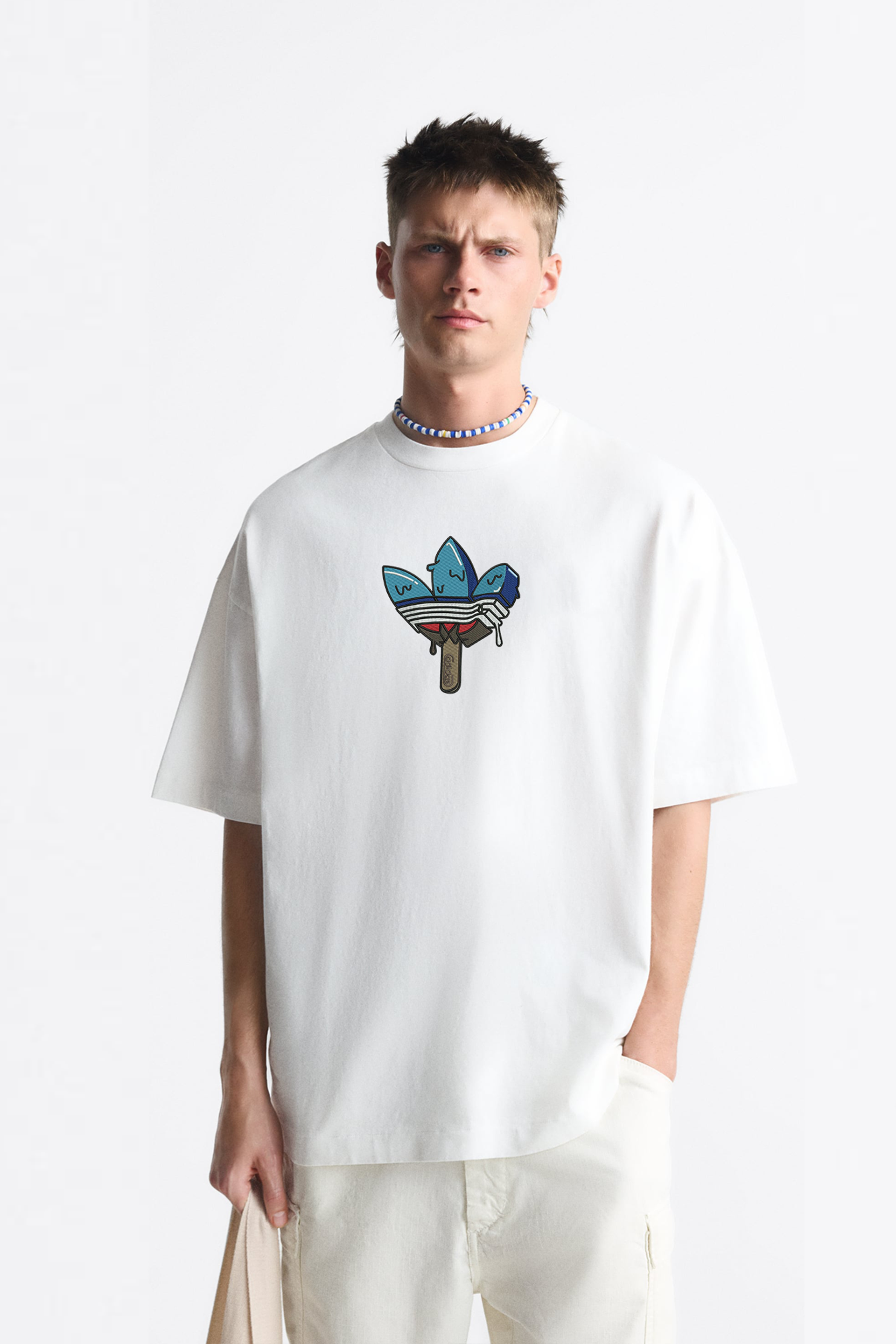 Adidas t shirt ice cream online