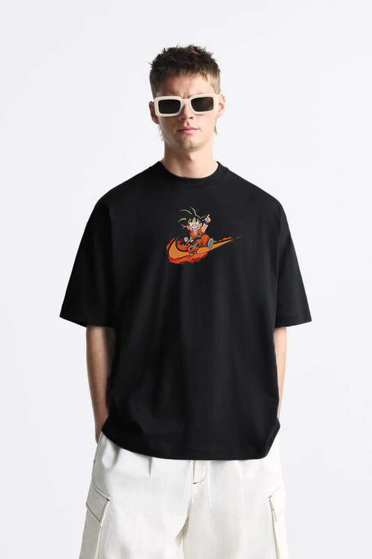 [PRE-ORDER] Goku Embroidered T-Shirt