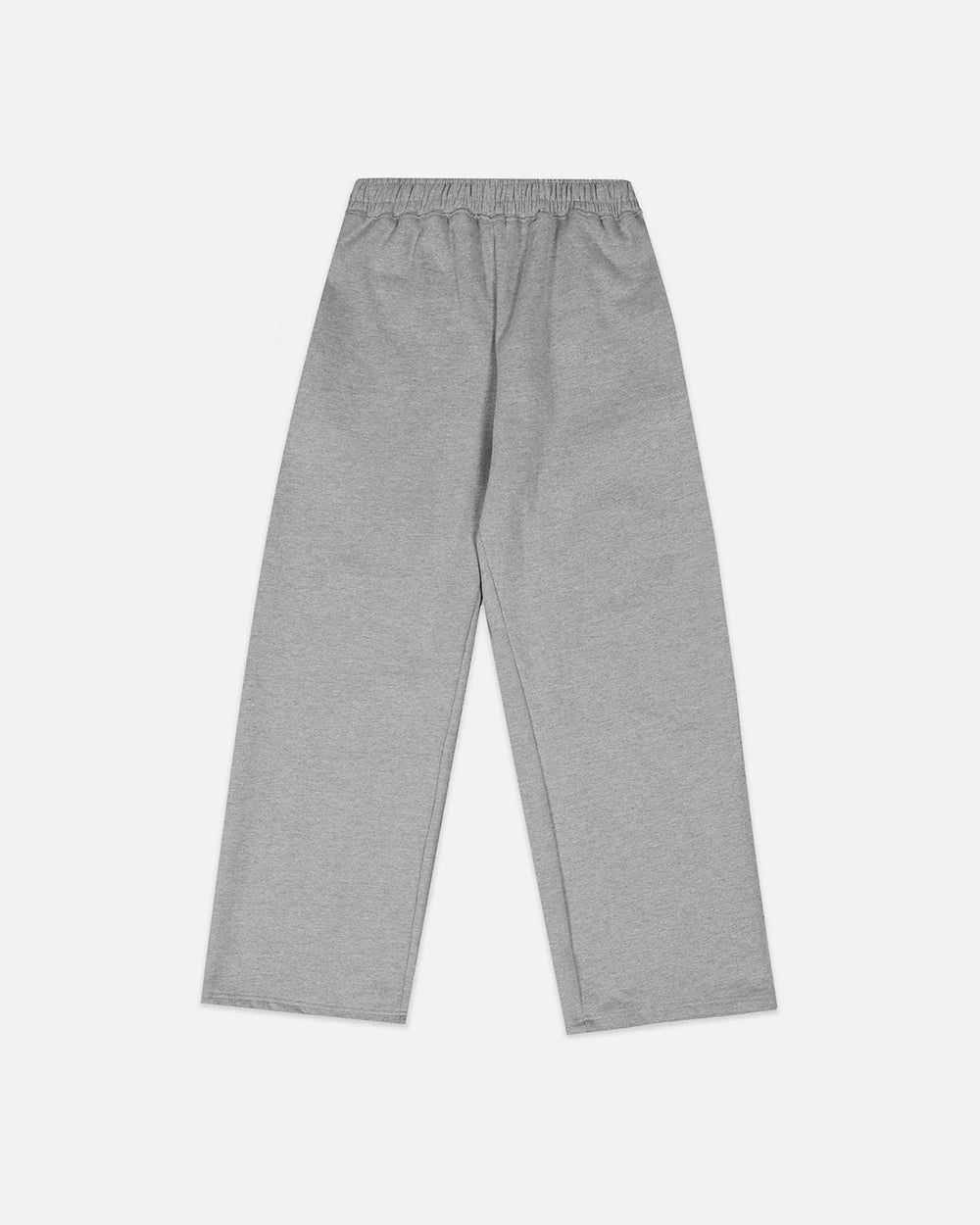 Grey Straight Leg Sweatpants