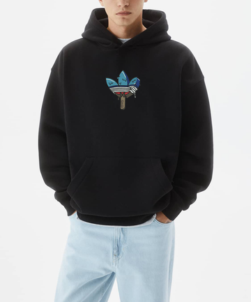 Unisex  Adidas Ice Cream Embroidered Hoodie