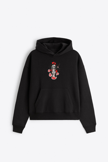 Unisex  Itachi Embroidered Hoodie