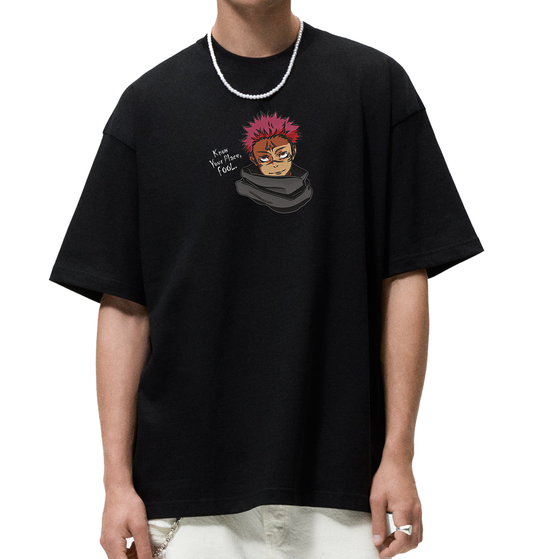 [PRE-ORDER] Know Your Place Embroidered T-Shirt