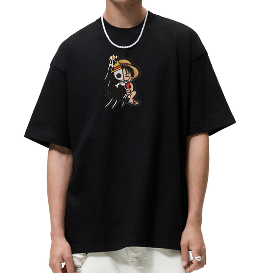 [PRE-ORDER] Monkey D. Luffy Embroidered T-Shirt