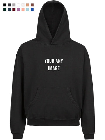 OVERSIZE HOODIE WITH ANY IMAGE