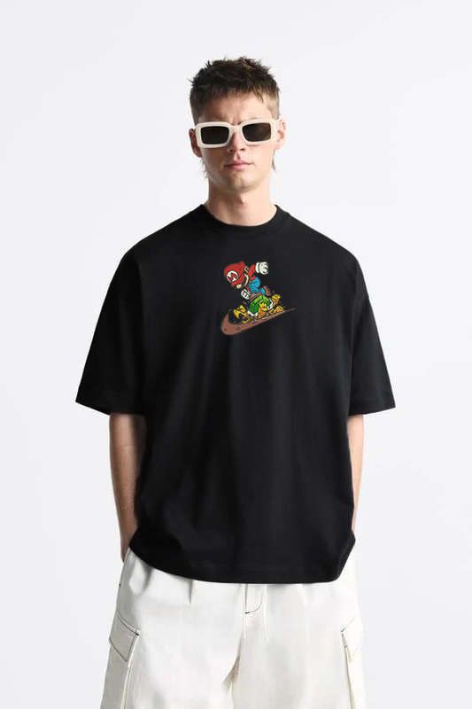 [PRE-ORDER] Super Mario Embroidered T-Shirt