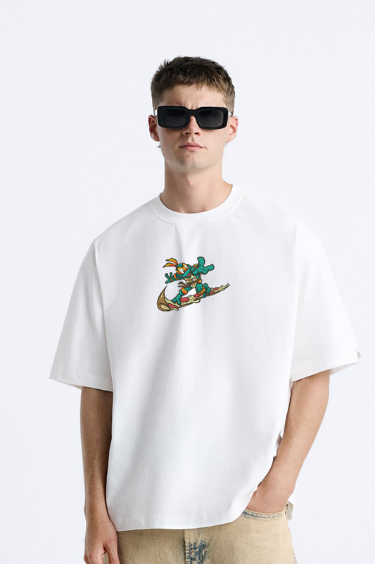 [PRE-ORDER] Michelangelo Embroidered T-Shirt