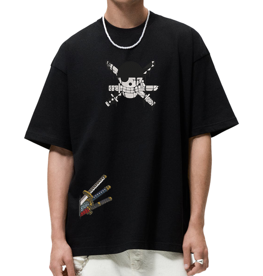 [PRE-ORDER] Zoro Embroidered T-Shirt